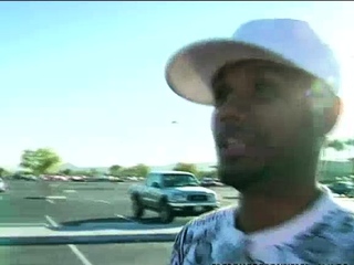 We were driving around looking for some fresh BBW meat and