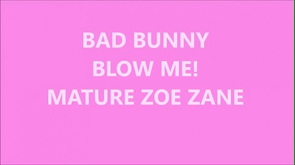 WILD EASTER BUNNY -Zoe Zane Celebrity Cam Star