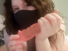 Wishing My Big Dildo Was You!