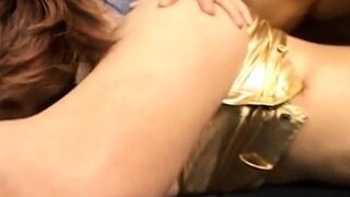 Yumi Oosako tries dick in every hole during wild group XXX