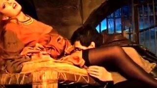 Amateur redhead girlfriend blowjob and anal with creampie