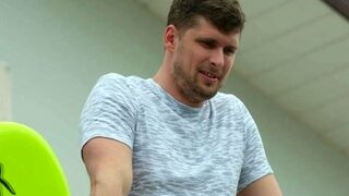 Blonde teen Penny Pax fucking big cock