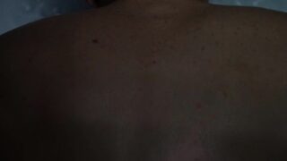 Busty babe sucks and jerks during this erotic session