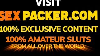 Facial cum shower out in the woods