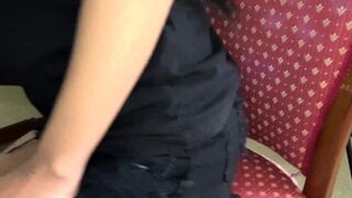 Fit Asian teen is ready to get knocked up