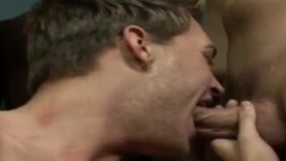 Gay teen blowjob and cumshot first time Joe Andrews the