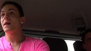 Handsome gay dude loves to get slammed in a car by his lover