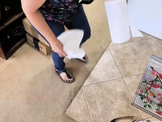 Horny granny blowjob hot grandsons meaty cock