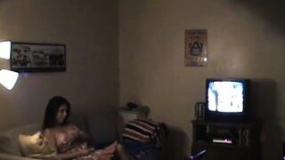 Hot Babe Caught by her boyfriend