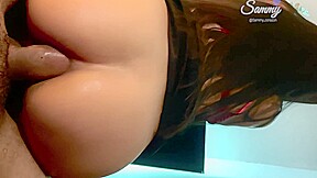 My New Latina Intern Loves To Taste Her Anal Creampie From My Cock 4k 60fps 10 Min