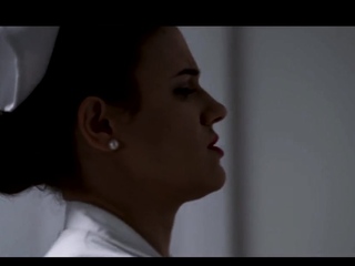 Patient craving for more physical connection with hot nurse