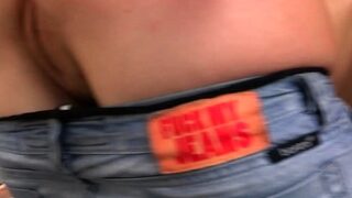 Pierced Tight Brunette Gets Her Ass Ridden