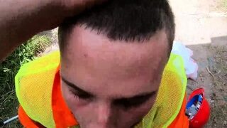 Police gay porn sex On our last trash pick-up day, I