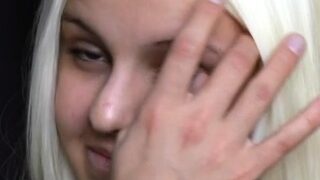 Prodigious diva blows pole and bounces it