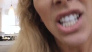 Shy milf casting first time Cherie Deville in Impregnated By