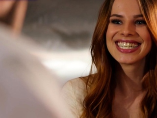 Squirting ginger housewife fucks lover during erotic affair