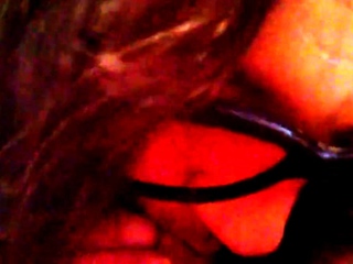 Valentinne crossdresser amateur  blowjob and cum in mouth