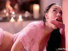 Victoria Sweet – Blowjob For A Rainy Day Of Cumshot And Arousement