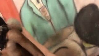 White men fishhook and dominate black